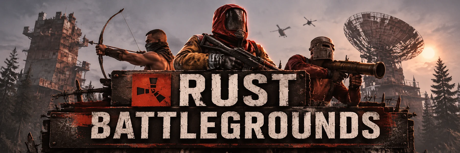 Rust Battlegrounds